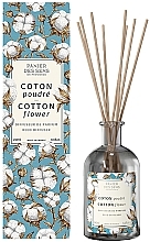 Парфумерія, косметика Аромадифузор "Квітка бавовни" - Panier Des Sens Cotton Flower Reed Diffuser