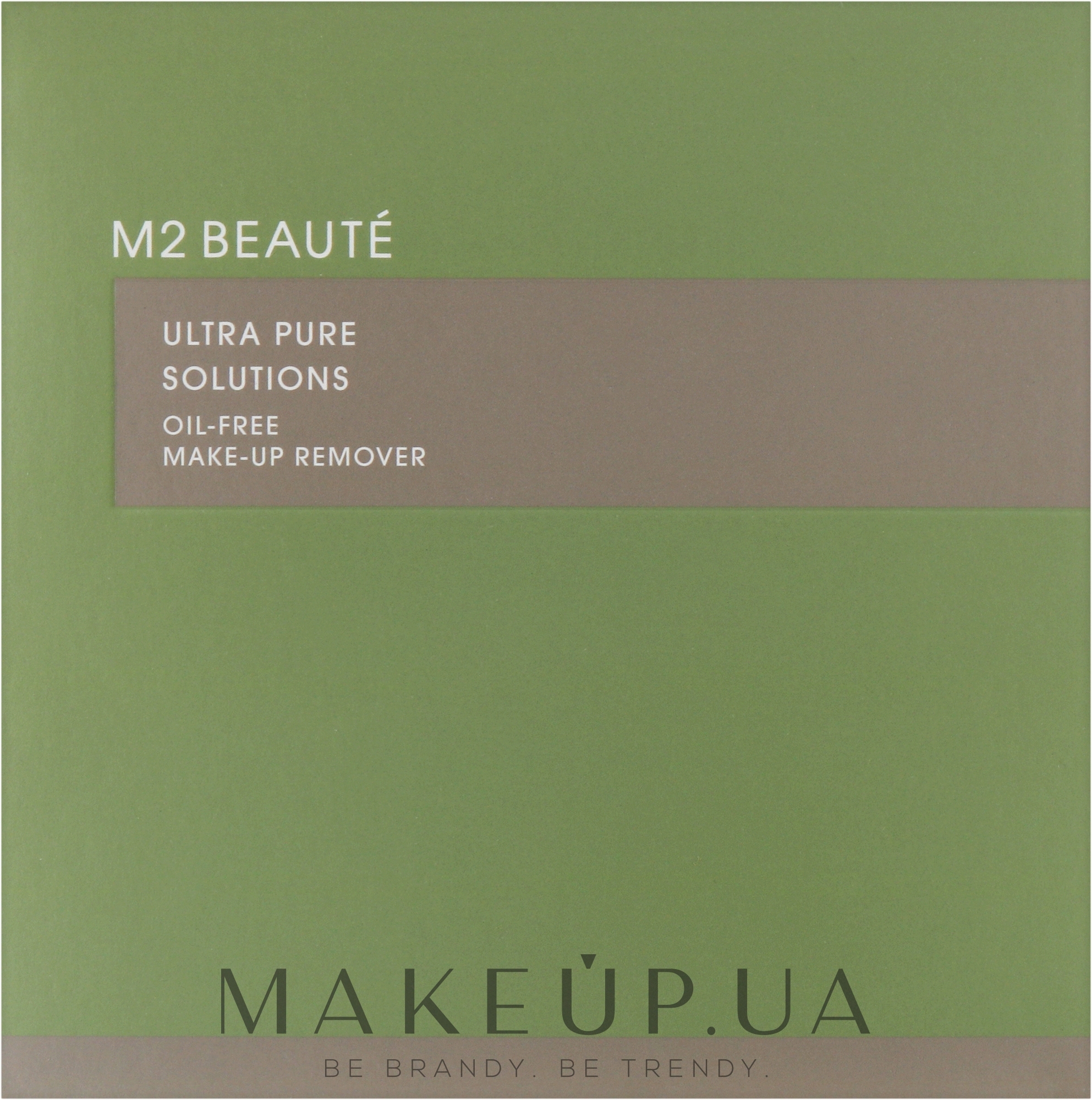 Засіб для зняття макіяжу - M2eaute M2Facial Oil-Free Eye Make-Up Remover — фото 7x2ml