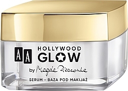 Духи, Парфюмерия, косметика Сыворотка-основа для макияжа - AA Hollywood Glow by Magda Pieczonka Serum-Base For Makeup