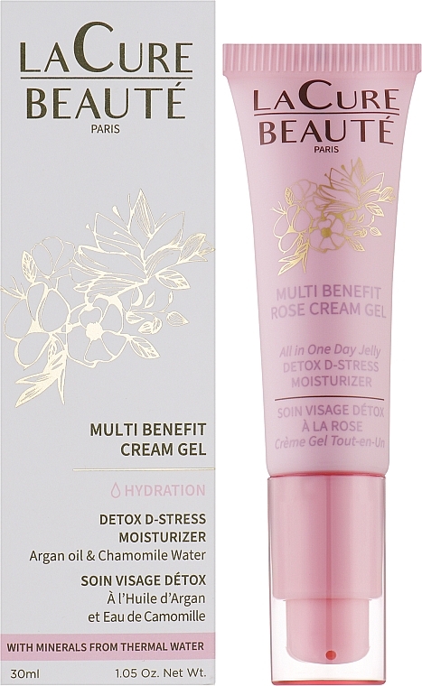 Крем-гель для обличчя - LaCure Beaute Multi Benefit Cream Gel — фото N2
