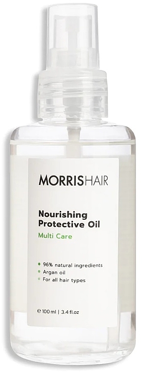 Масло для волос - Morris Hair Nourishing Protective Oil — фото N1