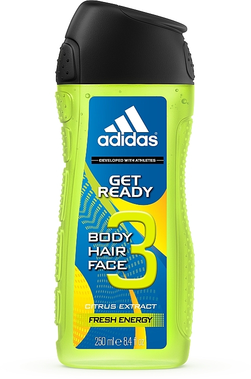 Adidas Get Ready for Him - Adidas Get Ready Hair & Body Shower Gel