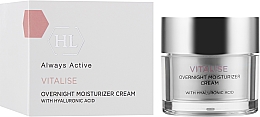 Нічний живильний крем для обличчя - Holy Land Cosmetics Vitalise Overnight Moisturizer Cream — фото N2