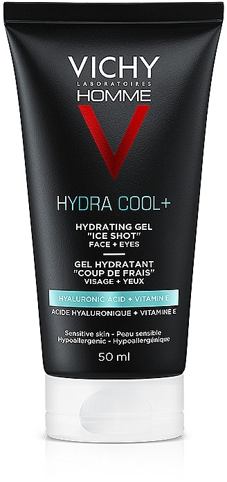 УЦІНКА Зволожувальний гель з охолоджувальним ефектом - Vichy Homme Hydra Cool+ * — фото N1