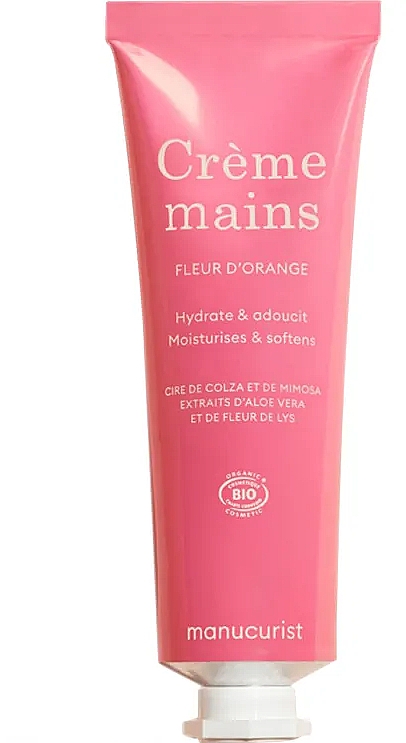 Крем для рук "Цветок апельсина" - Manucurist Fleur D'Orange Hand Cream — фото N1