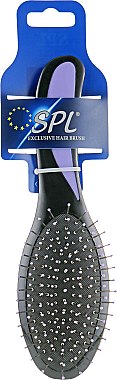 Щетка массажная, 8581S, фиолетовая - SPL Hair Brush