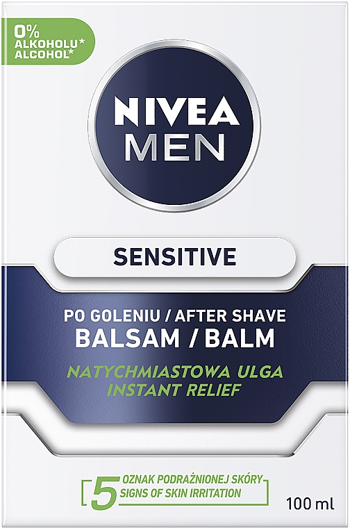 Набір - NIVEA MEN Sensitive Elegance (foam/200ml + af/sh/balm/100ml + deo/50ml + cr/75ml + bag) — фото N11