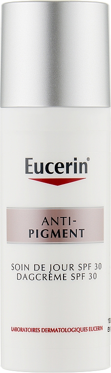 Антипигментный корректирующий крем - Eucerin Eucerin Anti-Pigment Day Care SPF30 — фото N1