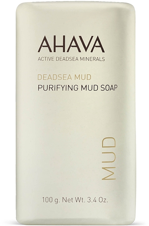 Мыло грязевое - Ahava Source Mud Soap — фото N1
