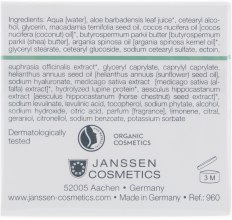 Розгладжуючий і зміцнюючий крем для догляду за шкірою навколо очей - Janssen Cosmetics Eye Care Cream — фото N3