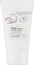 Парфумерія, косметика Пінка для очищення пор - SkinFood Egg White Perfect Pore Cleansing Foam