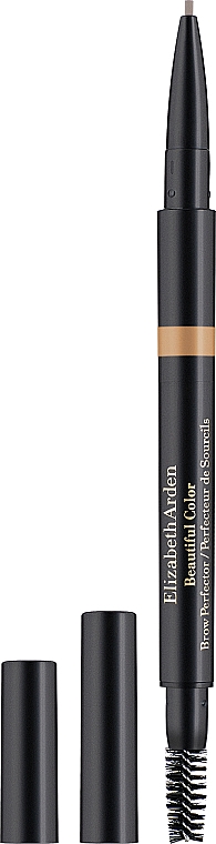 Автоматичний олівець для брів 3-в-1 - Elizabeth Arden Beautiful Color Brow Perfector — фото N1