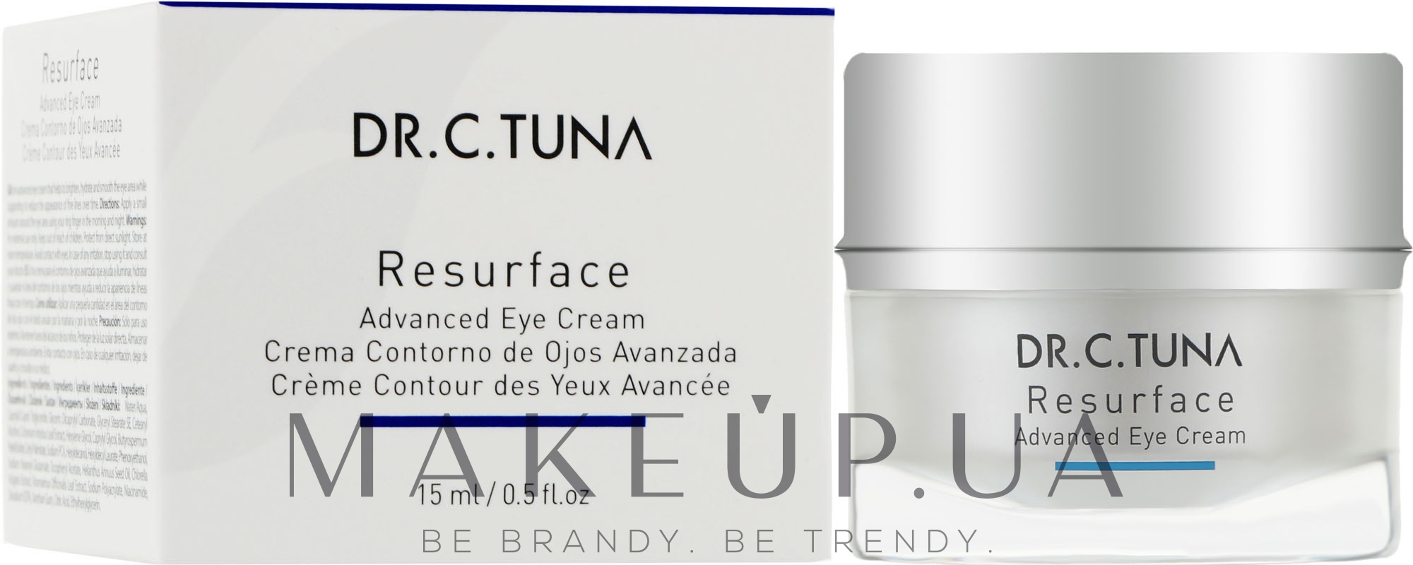 Крем для шкіри навколо очей - Farmasi Dr.C.Tuna Resurface Advanced Eye Cream — фото 15ml