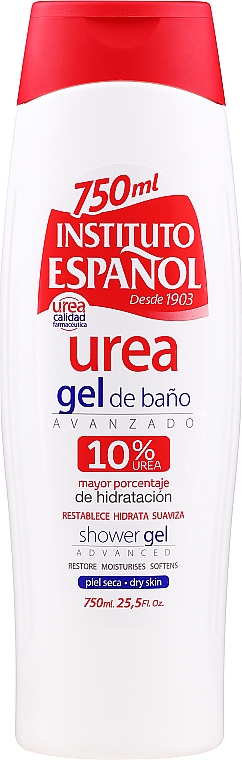 Увлажняющий гель для душа - Instituto Espanol Urea Shower Gel