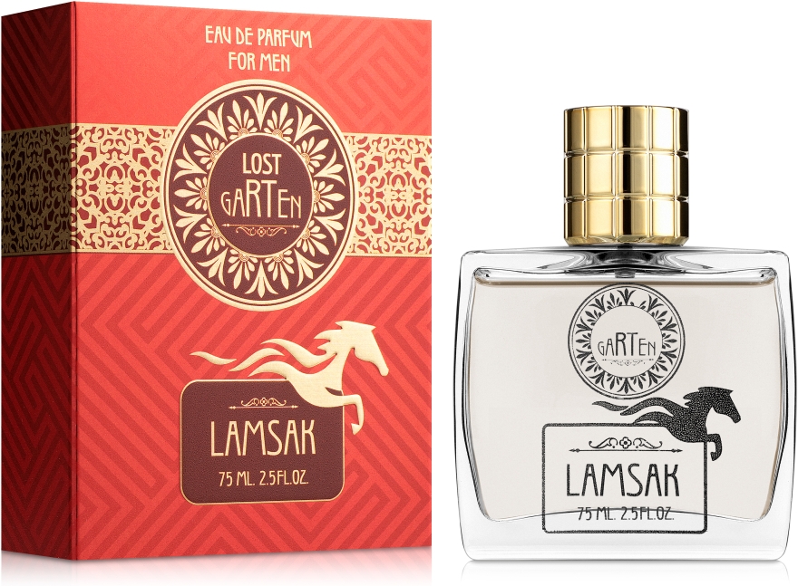 Aroma Parfume Lost Garten Lamsak - Парфюмированная вода — фото N2