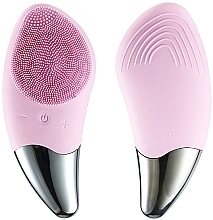 Звуковой массажер для лица - Garett Beauty Clean Soft Pink — фото N1