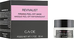 Духи, Парфюмерия, косметика Укрепляющая маска – пленка - Ga-De Revivalist Firming Peel-Off Mask