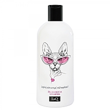 Шампунь и гель для душа "Кошка" - LaQ Washing Gel And Hair Shampoo 2 In 1 Kitty — фото N1