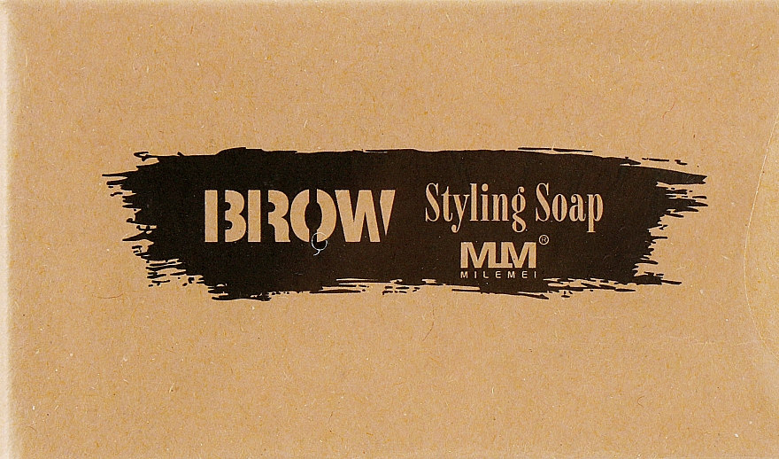 Мыло для бровей - Feg Brow Styling Soap — фото N1
