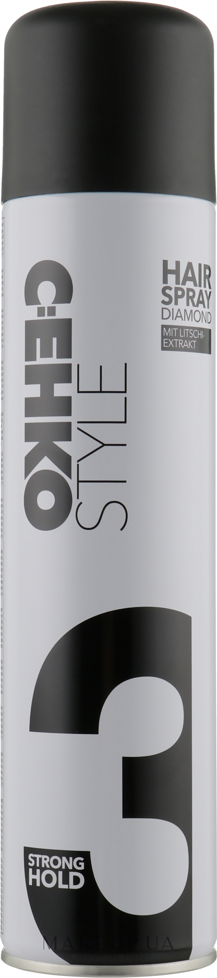 Лак для волосся - C:EHKO Style Hairspray Diamond (3) — фото 400ml