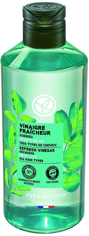 Лосьон для волос - Yves Rocher Refresh Vinegar Rising Lotion — фото N1