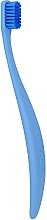 Зубная щетка с мягкой щетиной, голубая - Promis — фото N1