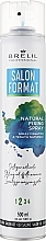 Парфумерія, косметика Закріплювальний спрей із природною фіксацією - Brelil Salon Format Natural Fixing Spray