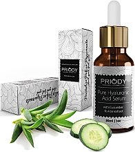 Парфумерія, косметика Сироватка для обличчя - Priody Pure Hyaluronic Acid Serum