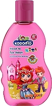 Парфумерія, косметика Дитячий шампунь «Від маківки до п'ят. Фруктово-ягідний» - Kodomo Head To Toe Wash Shampoo