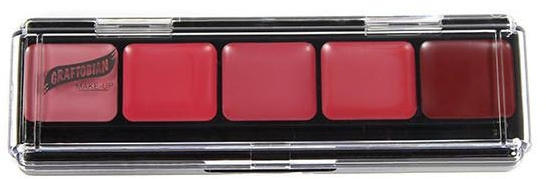 Палитра профессиональных помад для губ - Graftobian HD Lip Color Palette