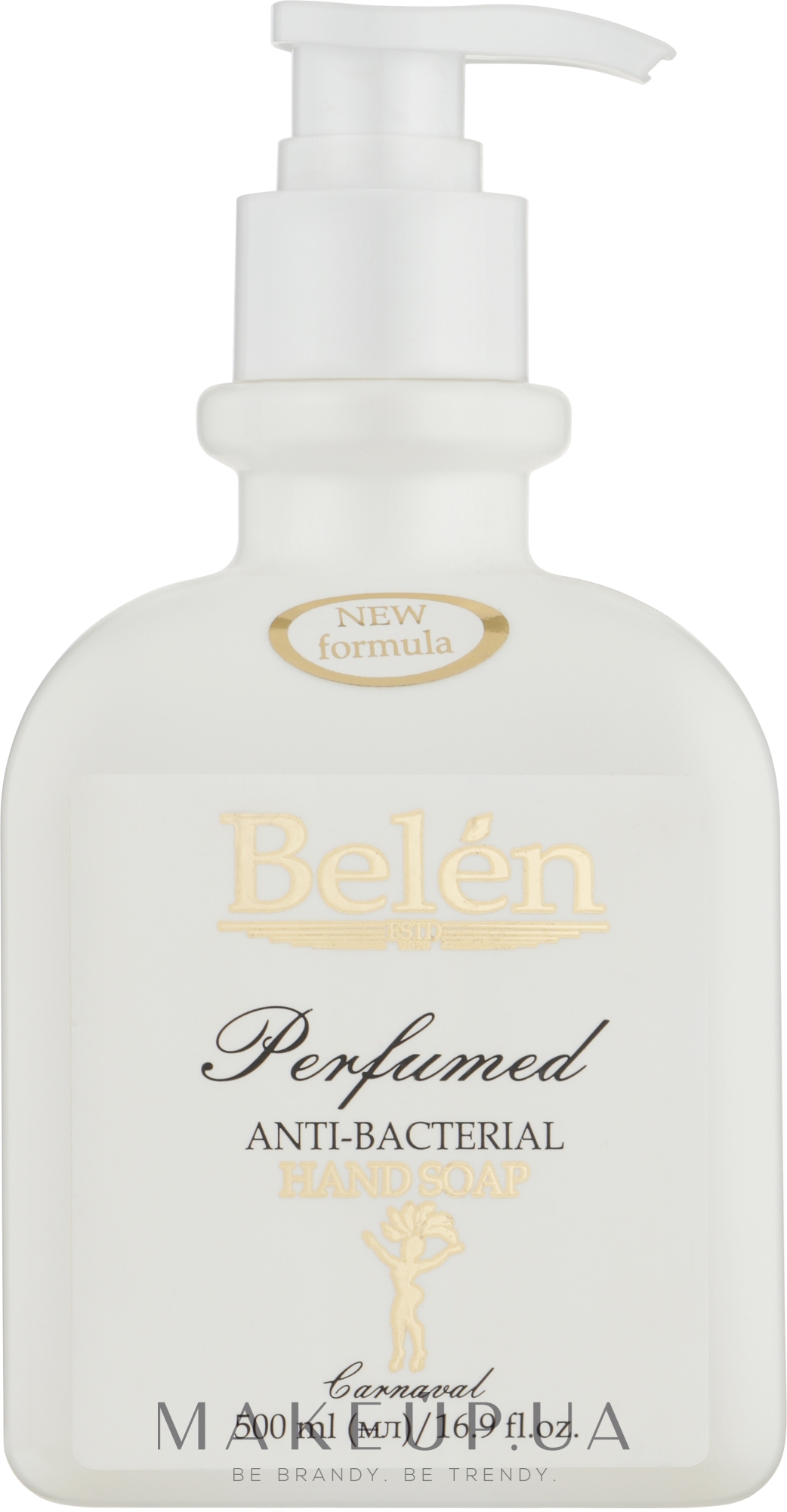 Антибактеріальне парфумоване мило "Карнавал" - Belen Perfumed Anti-Bakterial Hand Soap Carnaval — фото 500ml