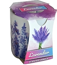 Парфумерія, косметика Ароматична свічка "Лаванда" - Admit Verona Lavender