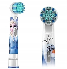 Електрична зубна щітка - Oral-B Braun Vitality Pro Kids 3+ Frozen — фото N4