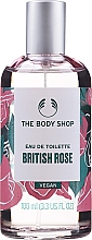 Парфумерія, косметика The Body Shop British Rose Vegan - Туалетна вода