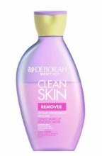 Духи, Парфюмерия, косметика Вода для снятия макияжа 3 в 1 - Deborah Bioetyc Clean Skin Remover