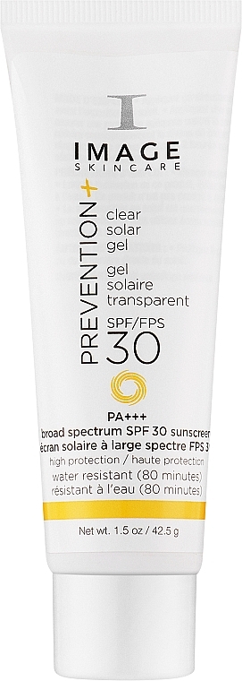 Солнцезащитный гель SPF 30 - Image Skincare Prevention+ Clear Solar Gel SPF 30  — фото N1