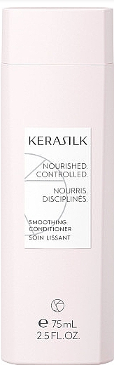 Кондиціонер для розгладження волосся - Kerasilk Essentials Smoothing Conditioner — фото N1