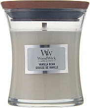 Духи, Парфюмерия, косметика Ароматическая свеча в стакане - WoodWick Hourglass Candle Vanilla Bean