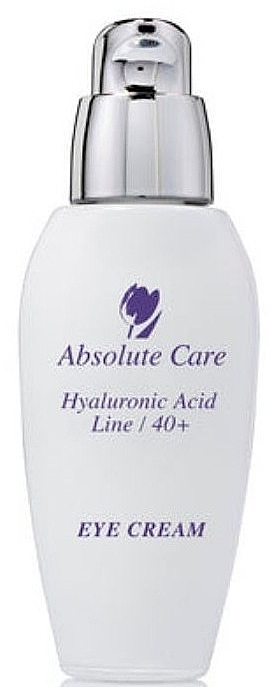 Крем для повік - Absolute Care Hyaluronic Acid Line Eye Cream — фото N1