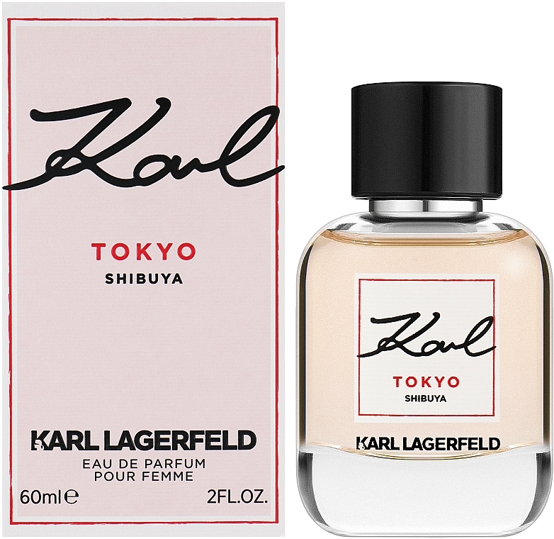 Karl Lagerfeld Karl Tokyo Shibuya - Парфюмированная вода — фото N2