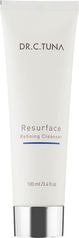 Очищувальний гель для обличчя - Farmasi Dr.C.Tuna Resurface Refining Cleanser — фото N1