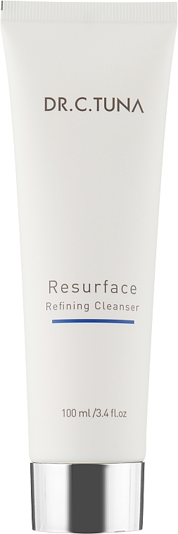 Очищающий гель для лица - Farmasi Dr.C.Tuna Resurface Refining Cleanser — фото N1