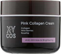 Парфумерія, косметика Зволожувальний крем для обличчя з колагеном - XYcos Pink Collagen Cream