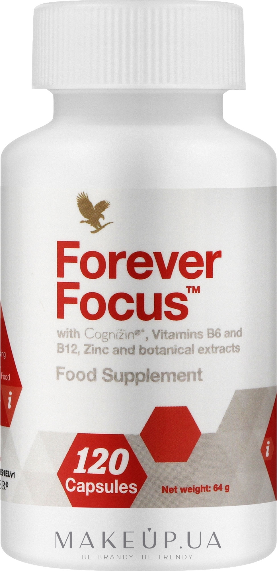 Пищевая добавка "Фокус" - Forever Living Focus — фото 120шт