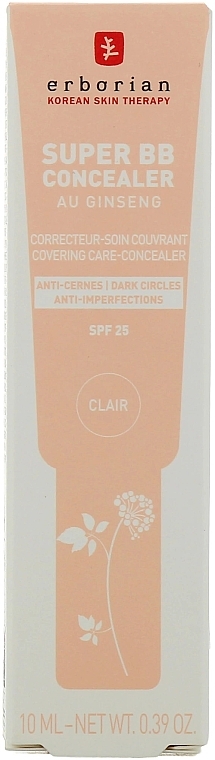 BB-консилер - Erborian Super BB Concealer SPF25 — фото N3