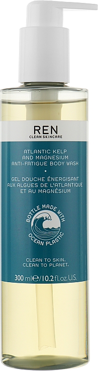 Гель для душу - Ren Atlantic Kelp and Magnesium Body Wash — фото N1