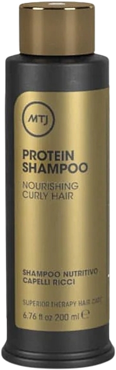 Питательный шампунь для кудрявых волос - MTJ Cosmetics Protein Shampoo — фото N1