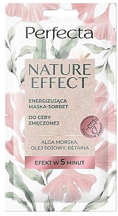 Питательная маска - Perfecta Nature Effect Mask — фото N1
