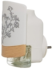 Электрический диффузор с цветочным мотивом и ночником - Yankee Candle Natural — фото N2