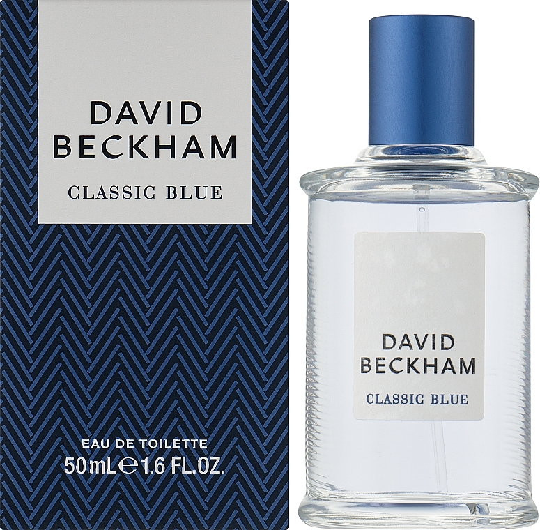 David & Victoria Beckham Classic Blue - Туалетна вода — фото N2
